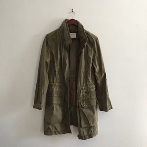Eddie Bauer Army Green Jacket